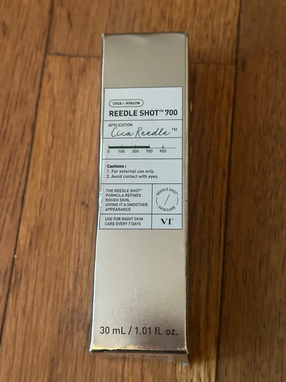 VT COSMETICS CICA Reedle Shot‎ 700 NEW